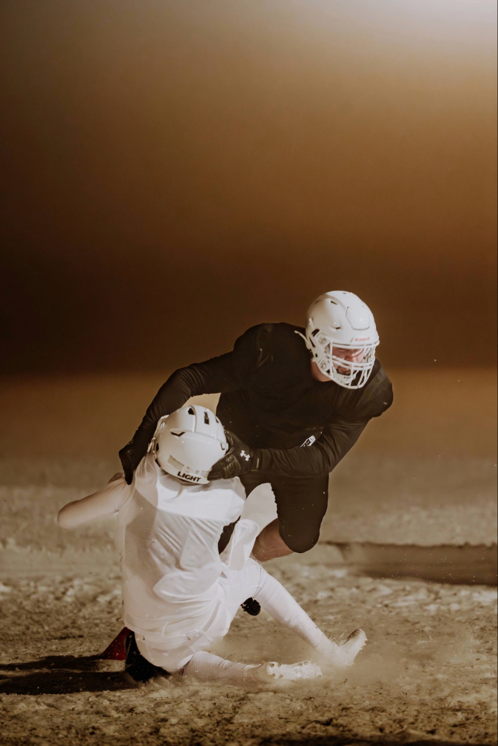 Football Tackle Drill – Beschreibung